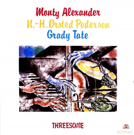Monty Alexander, Niels-Henning ?rsted Pedersen, Grady Tate: Threesome [CD]