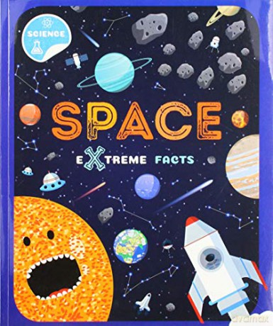 Space (Extreme Facts) - Steffi Cavell-Clarke [KSIĄŻKA]