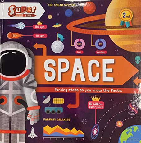 Space (Super Stats!) - William Anthony [KSIĄŻKA]