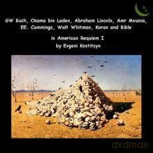 The Kostitsyn Symphony Orchestra and Choir, Moscow and St. Petersburg: Evgeni Kostitsyn: American Requiem I [CD]