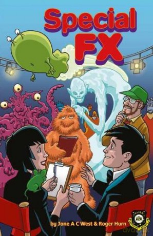 Special FX (Alien Detective Agency) - Roger Hurn [KSIĄŻKA]
