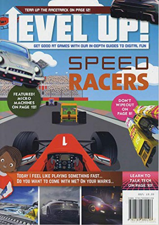 Speed Racers (Level Up!) - Kirsty Holmes [KSIĄŻKA]