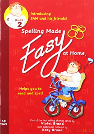 Spelling Made Easy at Home Red Book 2: Introductory 2: Sam and Friends - Violet Brand [KSIĄŻKA]