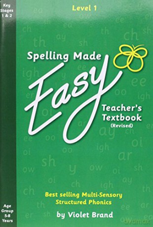 Spelling Made Easy Revised A4 Text Book Level 1: 1 - Violet Brand [KSIĄŻKA]