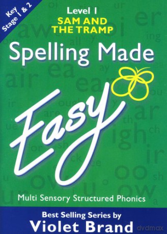 Spelling Made Easy: Level 1 Textbook: Sam and the Tramp - Violet Brand [KSIĄŻKA]