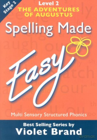 Spelling Made Easy: Level 2 Textbook: The Adventures of Augustus - Violet Brand [KSIĄŻKA]
