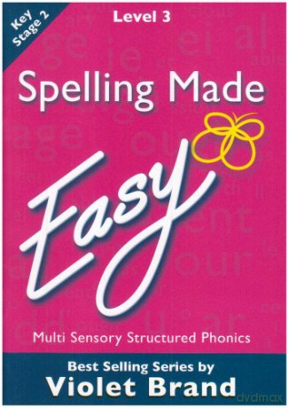 Spelling Made Easy: Level 3 Textbook - Violet Brand [KSIĄŻKA]