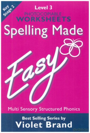 Spelling Made Easy: Level 3 Worksheets - Violet Brand [KSIĄŻKA]
