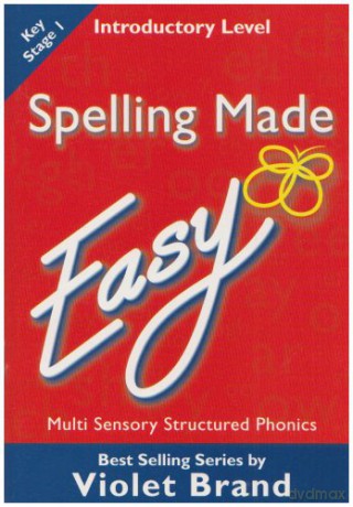 Spelling Made Easy: Sam Introductory level - Violet Brand [KSIĄŻKA]