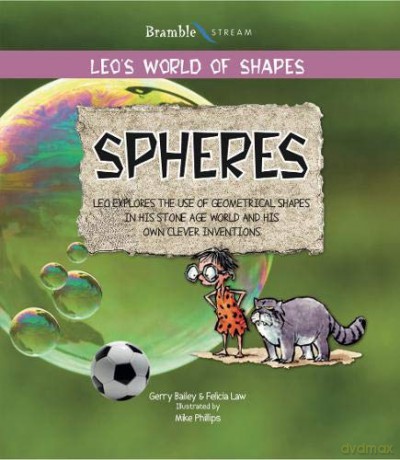 Spheres (Leo's World of Shapes) - Gerry Bailey [KSIĄŻKA]