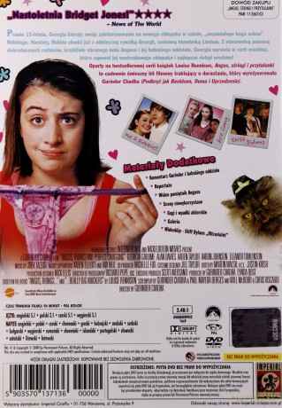 Angus, stringi i przytulanki [DVD]