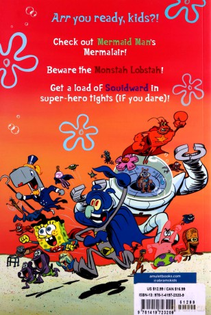 SpongeBob Comics: Book 2: Aquatic Adventurers, Unite! - Stephen Hillenburg [KSIĄŻKA]
