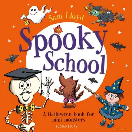 Spooky School - Sam Lloyd [KSIĄŻKA]