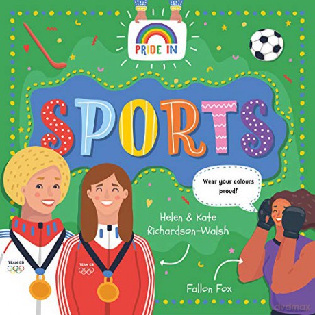 Sports (PRIDE in...) - Emilie Dufresne [KSIĄŻKA]