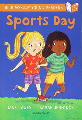 Sports Day: A Bloomsbury Young Reader: White Book Band (Bloomsbury Young Readers) - Jane Lawes [KSIĄŻKA]