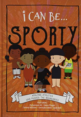 Sporty (I Can Be...) - Shalini Vallepur [KSIĄŻKA]