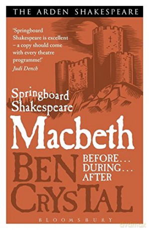 Springboard Shakespeare: Macbeth - Ben Crystal [KSIĄŻKA]