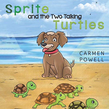 Sprite and the Two Talking Turtles - Carmen Powell [KSIĄŻKA]