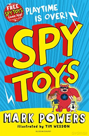 Spy Toys - Mark Powers [KSIĄŻKA]