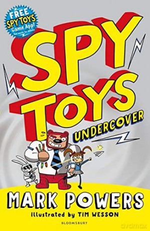 Spy Toys: Undercover - Mark Powers [KSIĄŻKA]