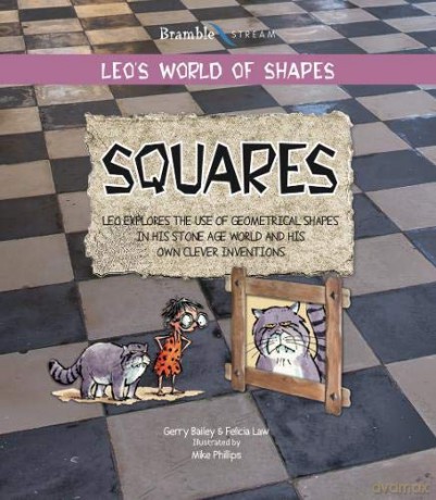 Squares (Leo's World of Shapes) - Gerry Bailey [KSIĄŻKA]