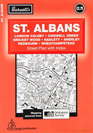 St Albans Street Plan - Barnett's [KSIĄŻKA]