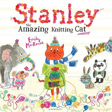 Stanley the Amazing Knitting Cat - Emily MacKenzie [KSIĄŻKA]