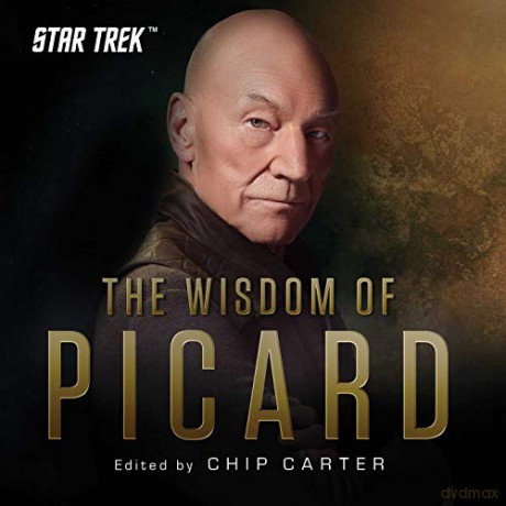Star Trek: The Wisdom of Picard - Chip Carter [KSIĄŻKA]