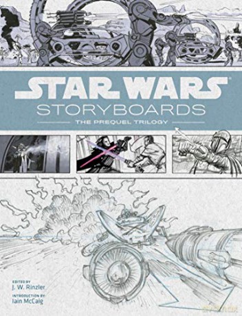Star Wars Storyboards: The Prequel Trilogy - Lucasfilm Ltd [KSIĄŻKA]