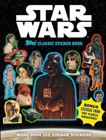 Star Wars Topps Classic Sticker Book - The Topps Company [KSIĄŻKA]