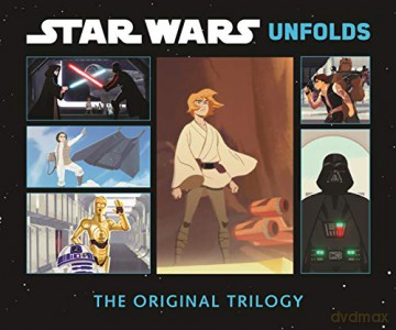 Star Wars Unfolds: The Original Trilogy - Abrams [KSIĄŻKA]