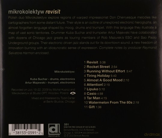 Mikrokolektyw: Revisit [CD]
