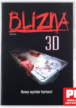 Blizna 3D [DVD]