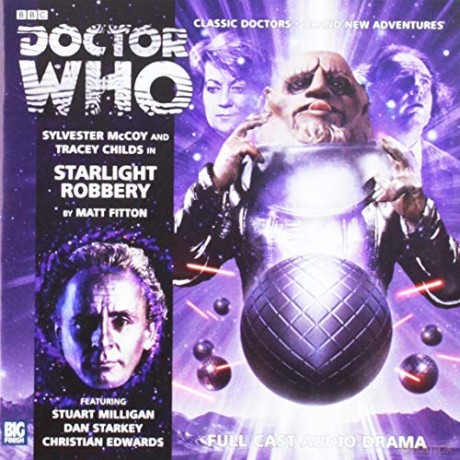 Starlight Robbery (Doctor Who) - Matt Fitton [KSIĄŻKA]