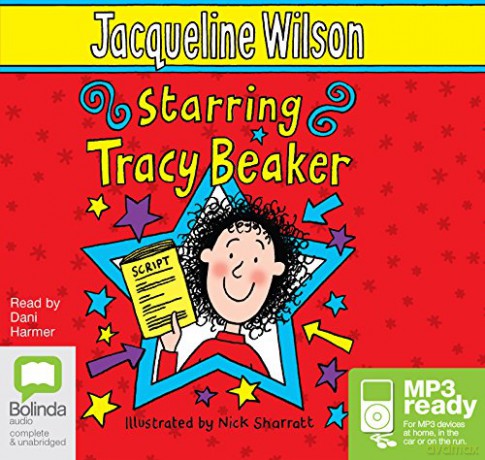 Starring Tracy Beaker: 3 - Jacqueline Wilson [KSIĄŻKA]