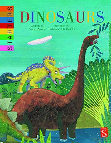 Starters: Dinosaurs - Nick Pierce [KSIĄŻKA]