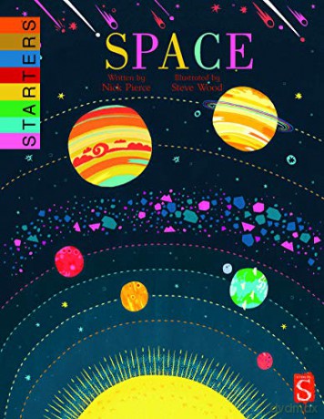 Starters: Space - Nick Pierce [KSIĄŻKA]