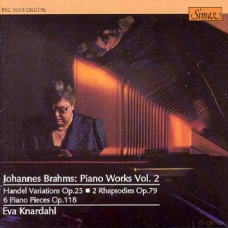 Eva Knardahl: Johannes Brahms: Piano Works Vol. 2 [CD]