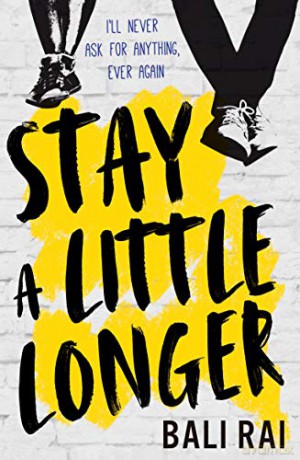 Stay a Little Longer - Bali Rai [KSIĄŻKA]