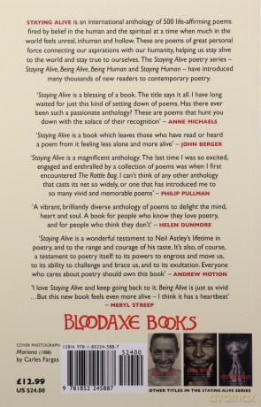 Staying Alive: Real Poems for Unreal Times - Neil Astley [KSIĄŻKA]