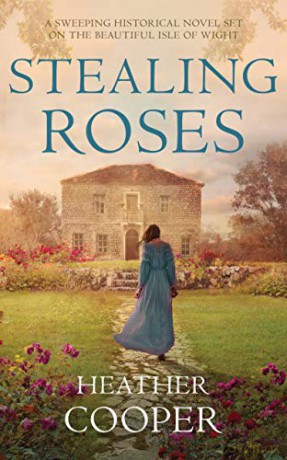 Stealing Roses: The delightful historical romance debut - Heather Cooper [KSIĄŻKA]