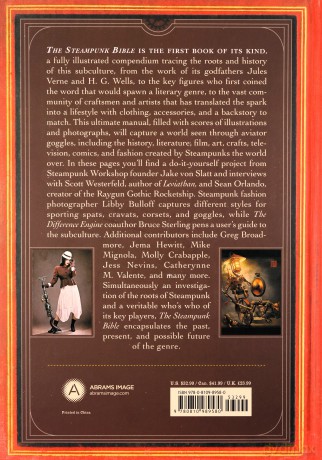 Steampunk Bible: An Illustrated Guide to the World of Imaginary Airships, Corsets and Goggles, Mad Scientists, and Strange Literature - Jeff Vandermeer [KSIĄŻKA]