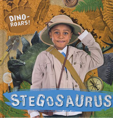 Stegosaurus (Dino-ROARS!) - Shalini Vallepur [KSIĄŻKA]