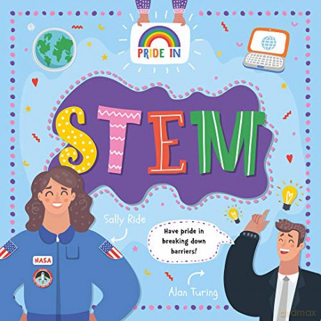 STEM (PRIDE in...) - Emilie Dufresne [KSIĄŻKA]