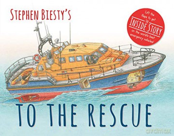 Stephen Biesty's to the Rescue (Stephen Biesty Series) - Rod Green [KSIĄŻKA]