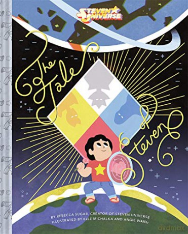 Steven Universe: The Tale of Steven - Rebecca Sugar [KSIĄŻKA]