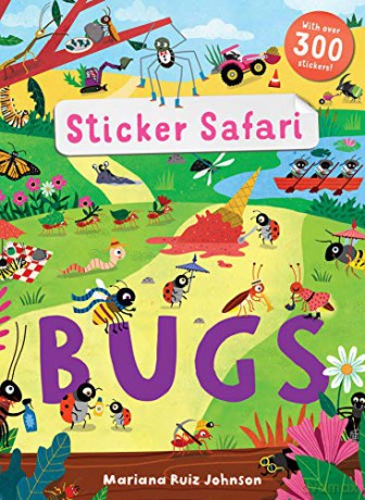 Sticker Safari: Bugs - Mandy Archer [KSIĄŻKA]