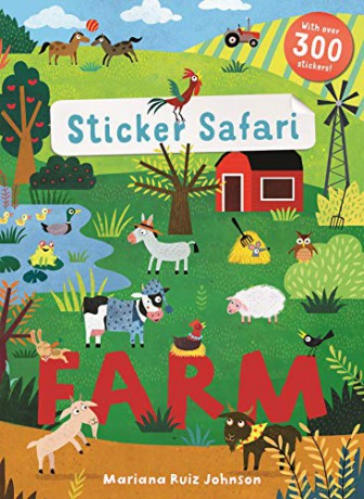 Sticker Safari: Farm - Mandy Archer [KSIĄŻKA]