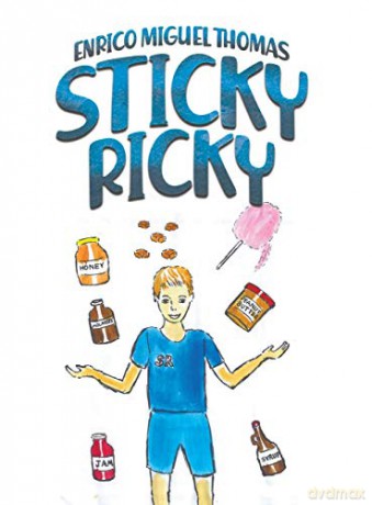 Sticky Ricky - Enrico Miguel Thomas [KSIĄŻKA]