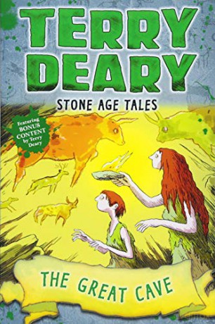 Stone Age Tales: The Great Cave (Terry Deary's Historical Tales) - Terry Deary [KSIĄŻKA]